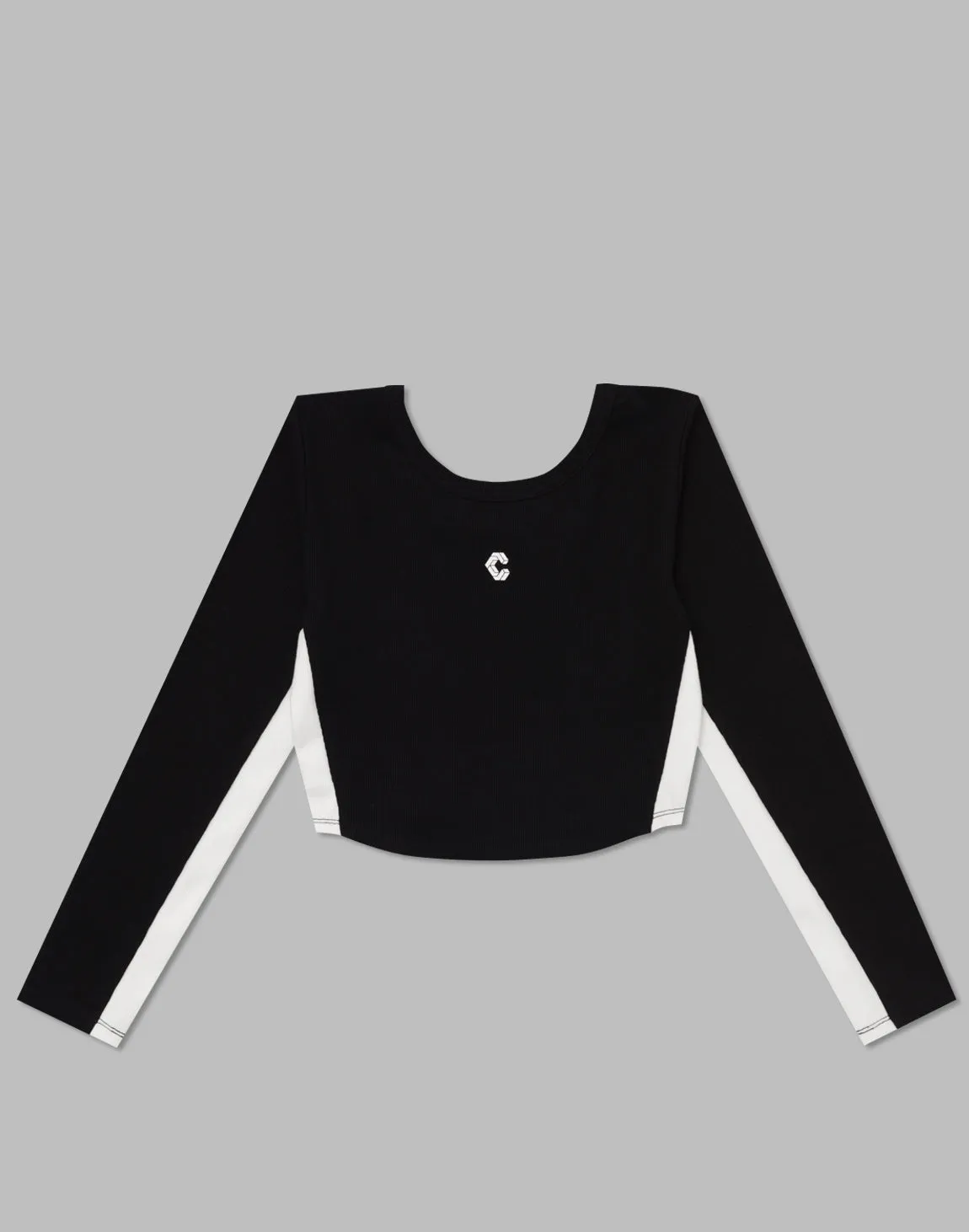 CRONOS WOMEN 2WAY LONG SLEEVE【BLACK】