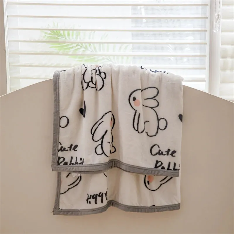 Cutesy Plush Blanket