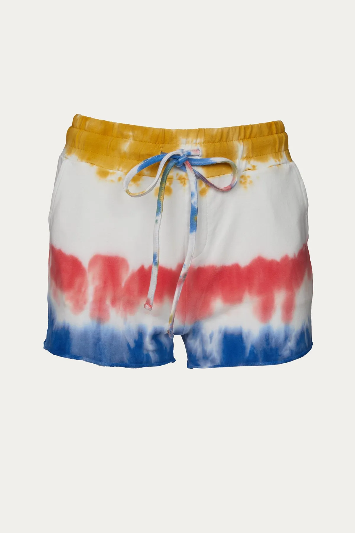 CUTOFF TIE-DYED SHORTS