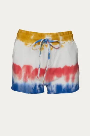CUTOFF TIE-DYED SHORTS