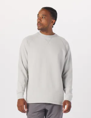 Dakota Crewneck: Ash Grey