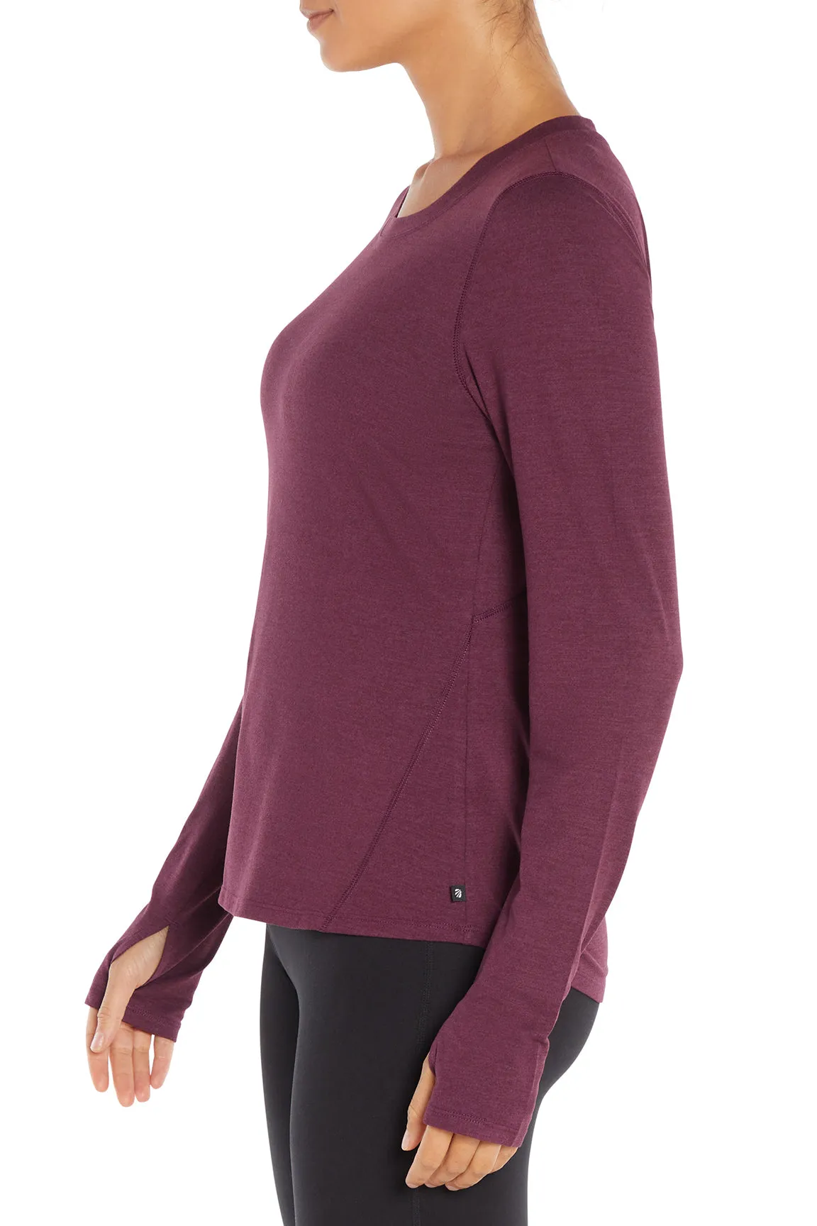 Dana Long Sleeve Top (H. Potent Purple)