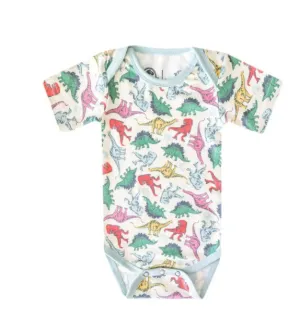 Dinosaurs of Jurassic Park Short Sleeve Bodysuit