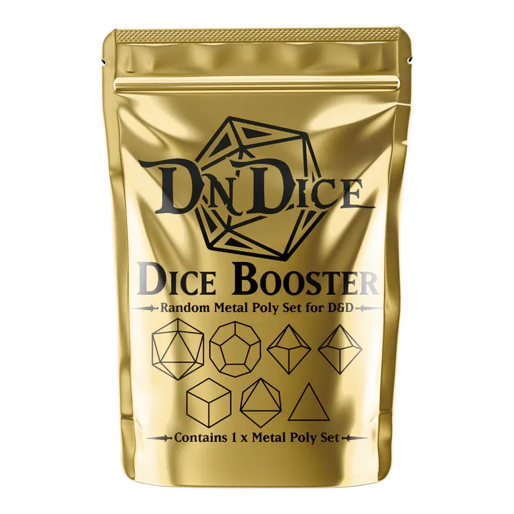 DNDice - Dice Booster - Metal