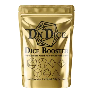 DNDice - Dice Booster - Metal
