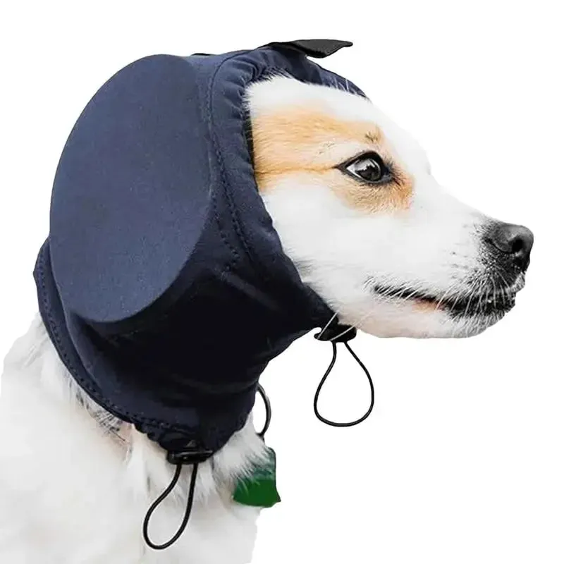 Dog Calming Hoodie Earmuffs