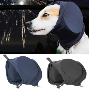 Dog Calming Hoodie Earmuffs