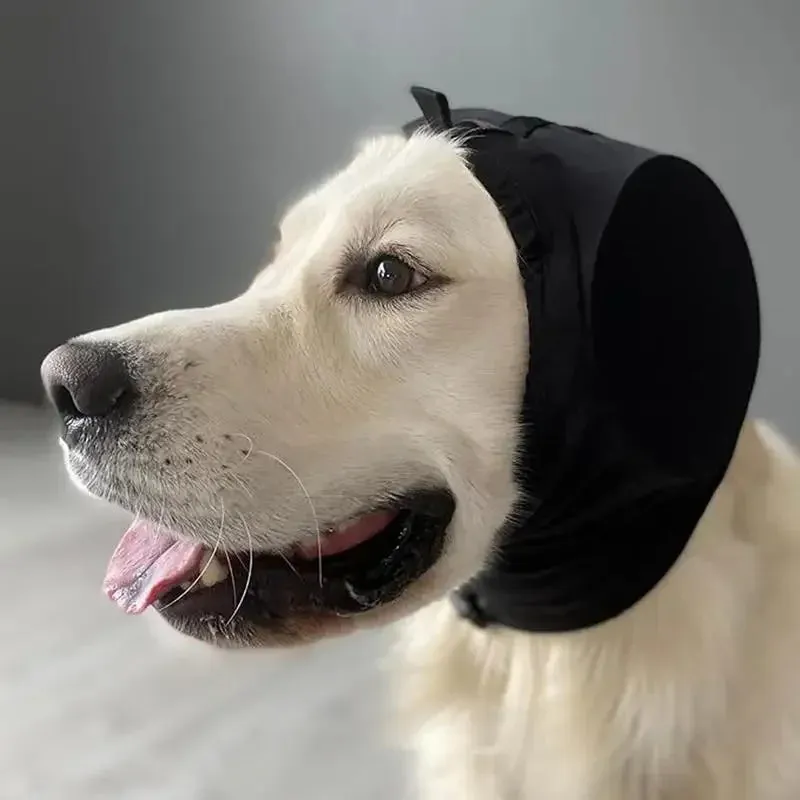 Dog Calming Hoodie Earmuffs