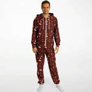 Dog Christmas Lounge Wear Unisex