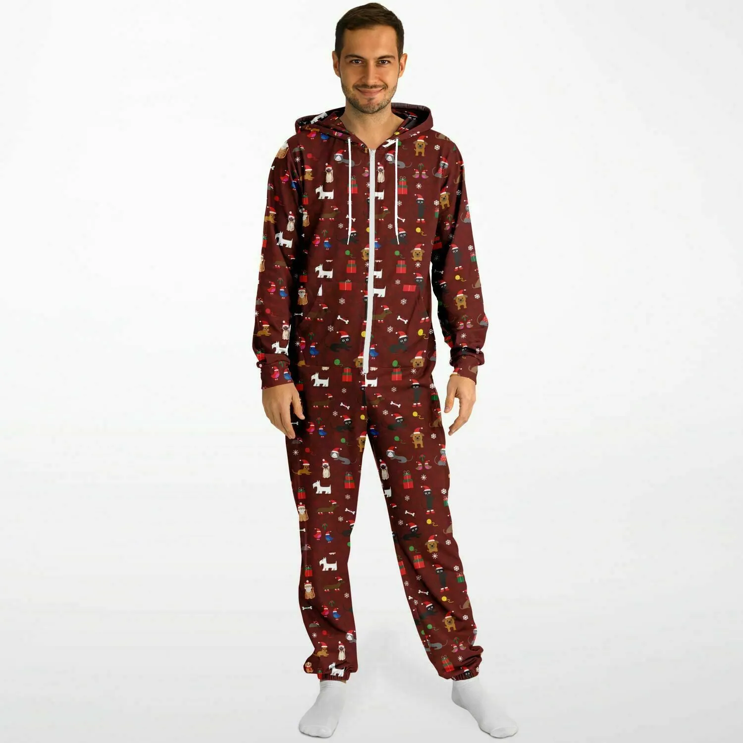 Dog Christmas Lounge Wear Unisex