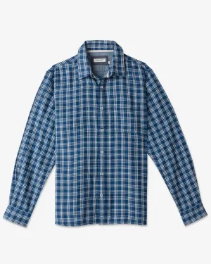 Double Gauze - Long Sleeve - Navy Box