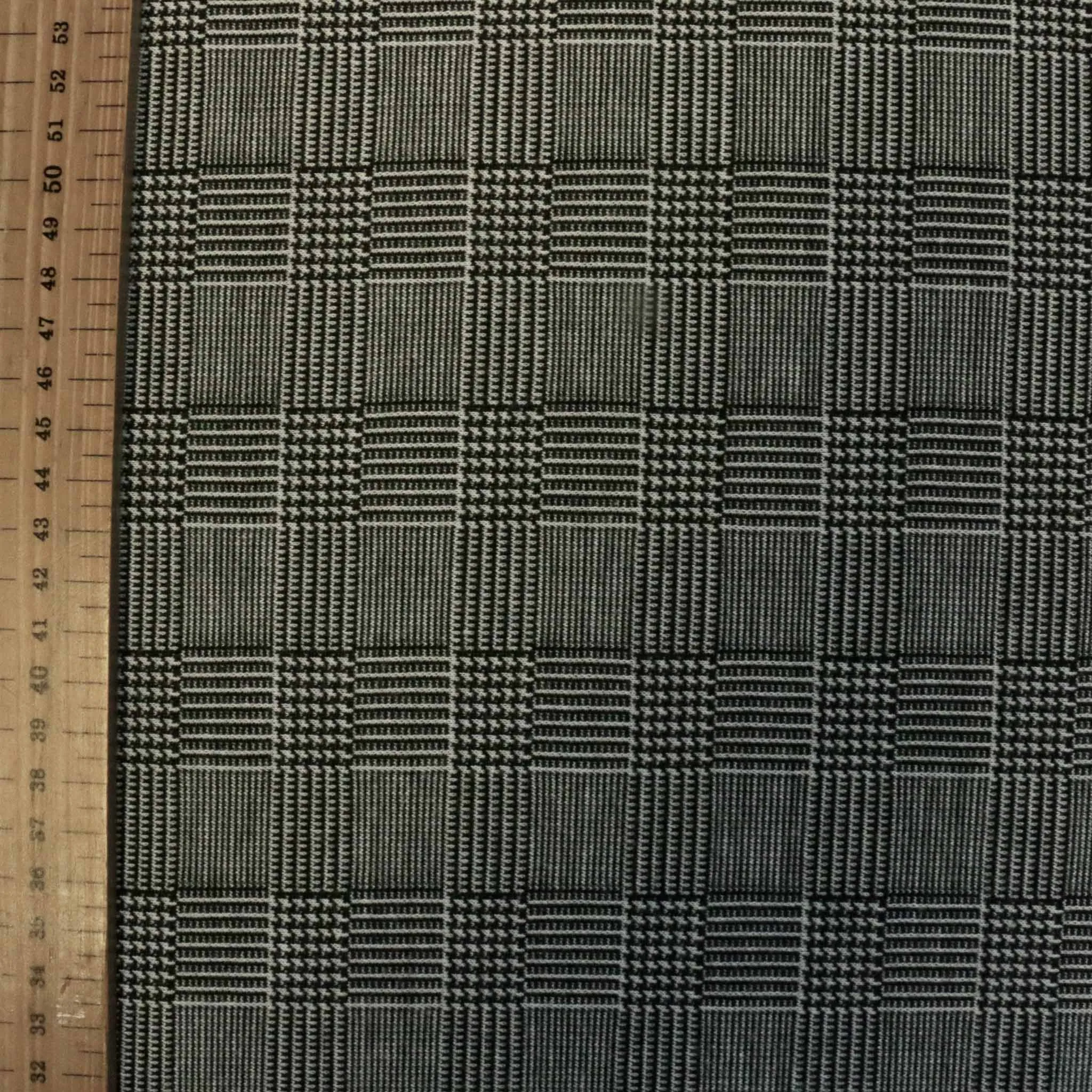 Double Knit Jersey Fabric - Grey