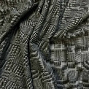 Double Knit Jersey Fabric - Grey