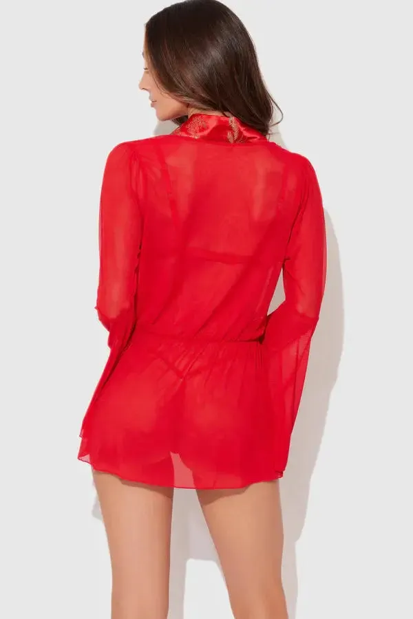 Dragon 3 Piece Robe Set