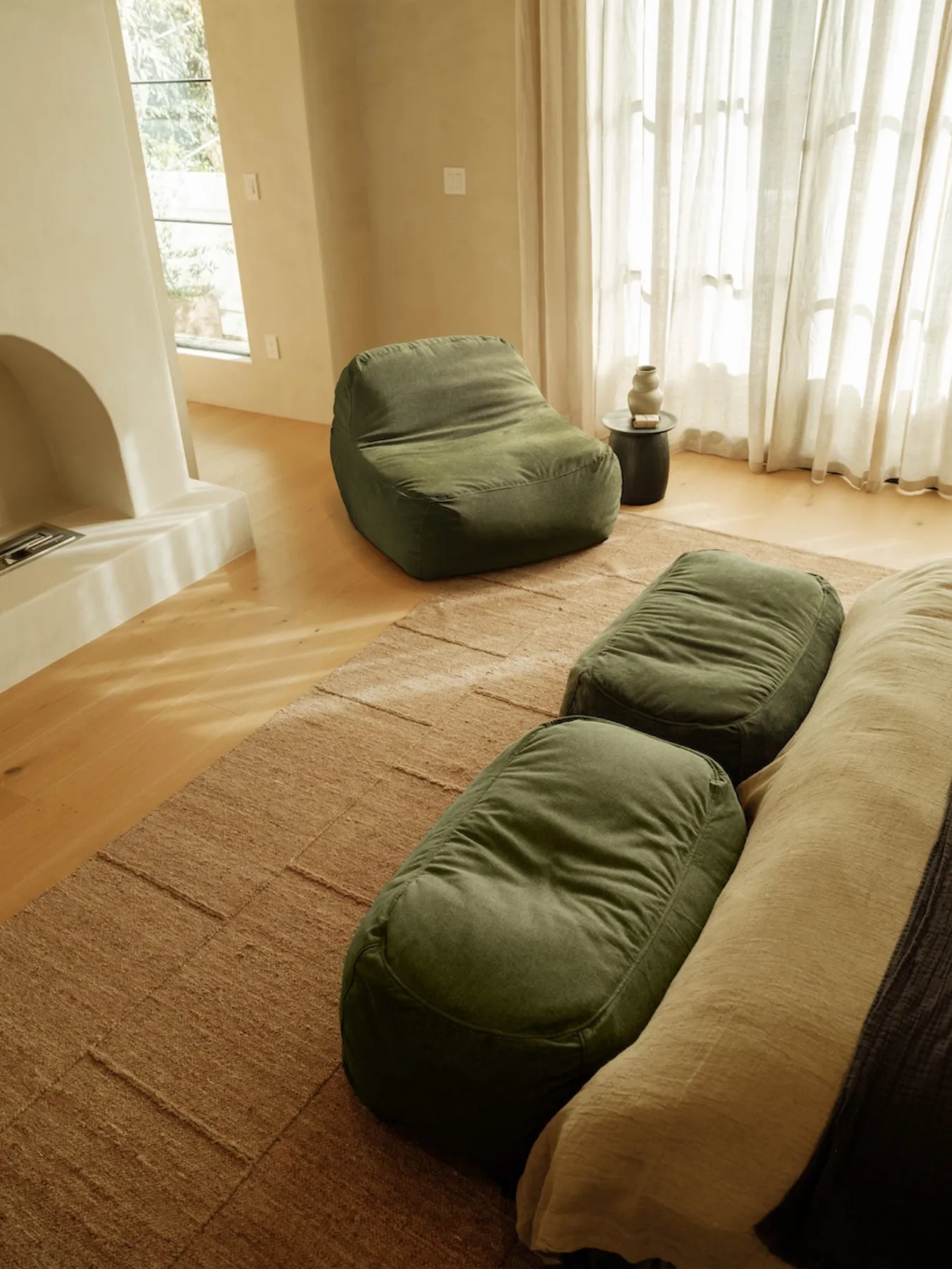 Dune Lounge Chair Performance Fabric - Sage