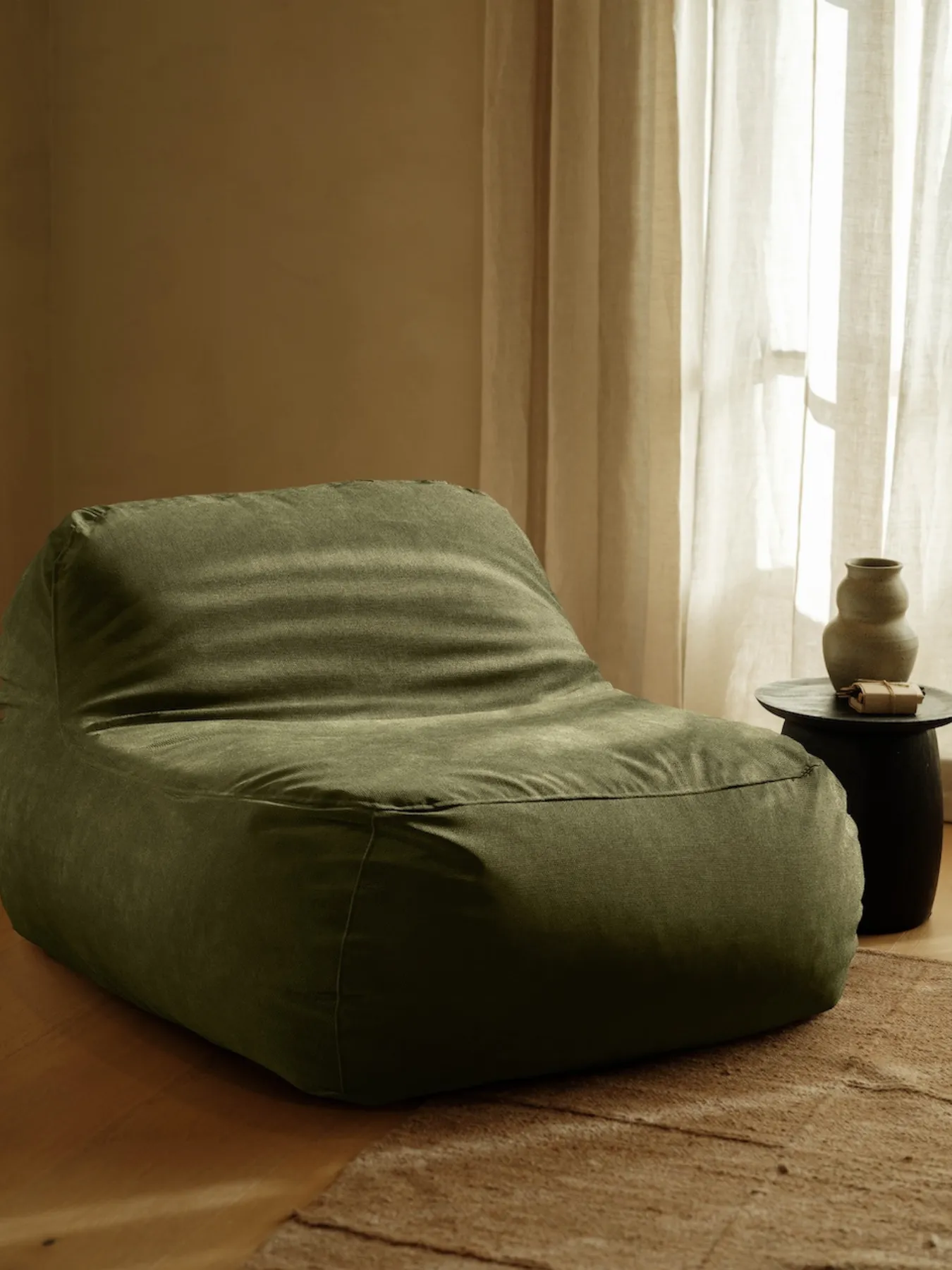 Dune Lounge Chair Performance Fabric - Sage