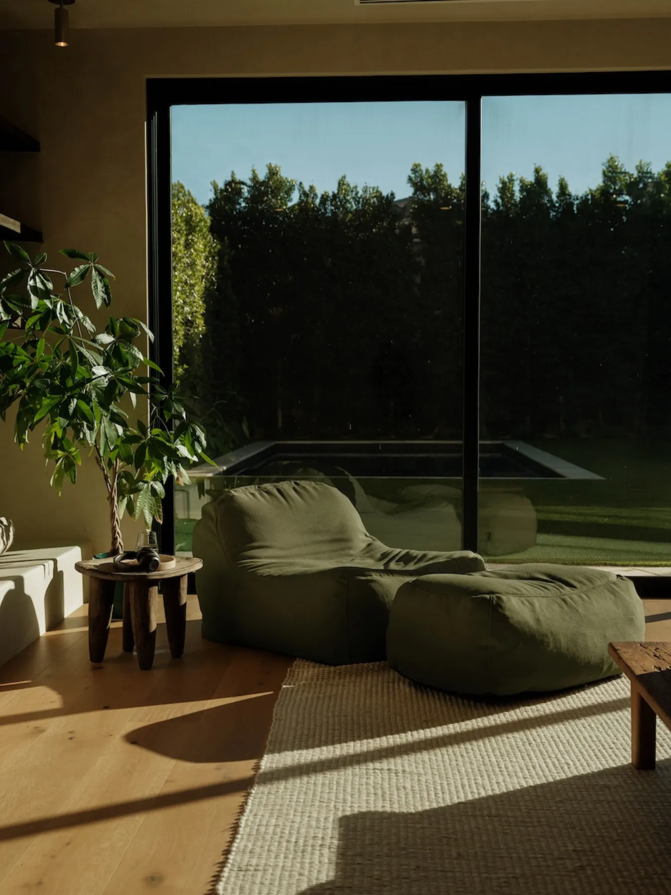 Dune Lounge Chair Performance Fabric - Sage