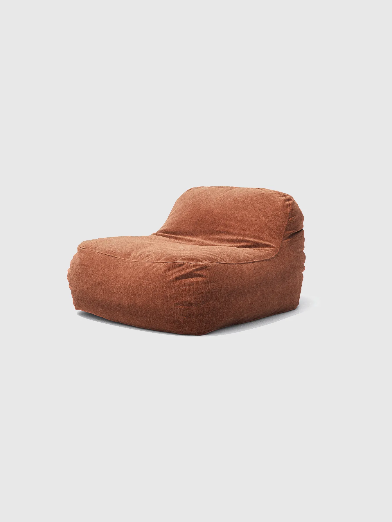 Dune Lounge Chair Performance Fabric - Terracotta
