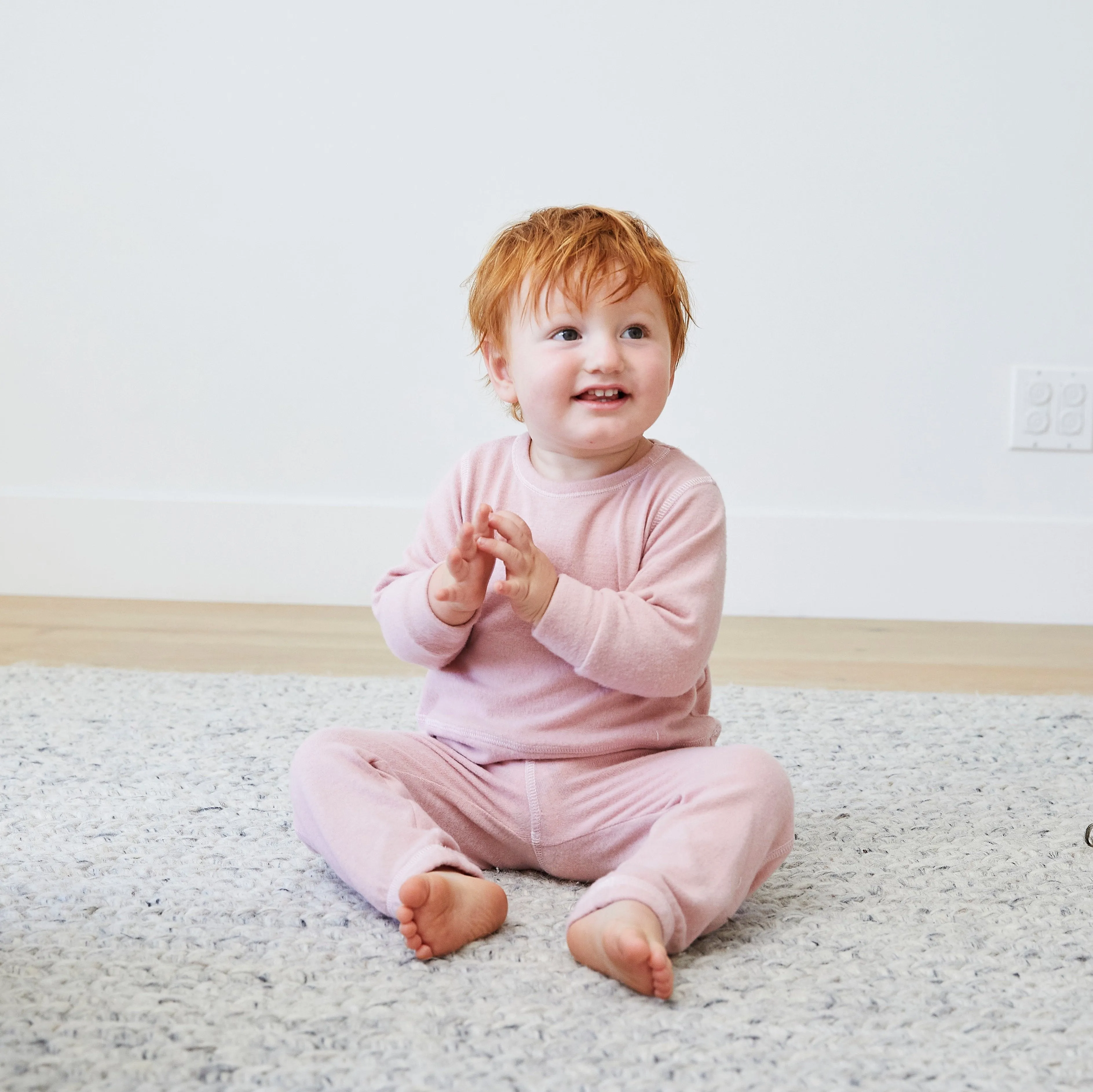 Eco-Hacci Pullover and Pant Loungewear Sets