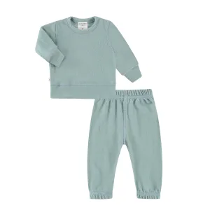 Eco-Hacci Pullover and Pant Loungewear Sets
