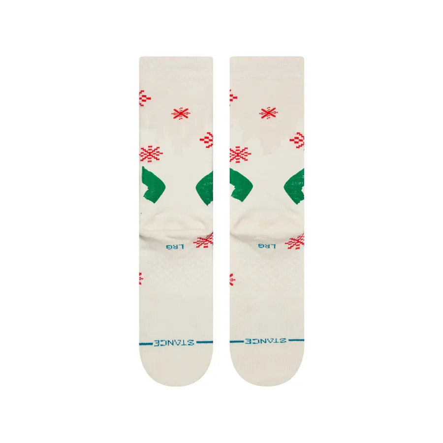Elf X Buddy The Elf Crew Socks