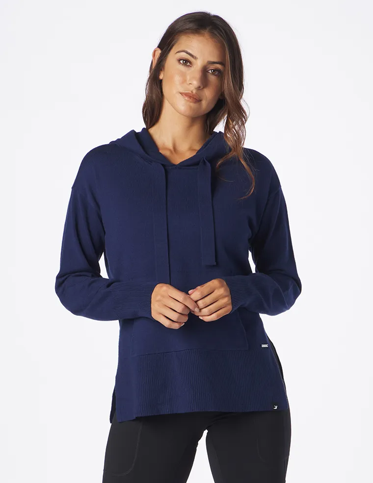 Elite Hoodie: Indigo