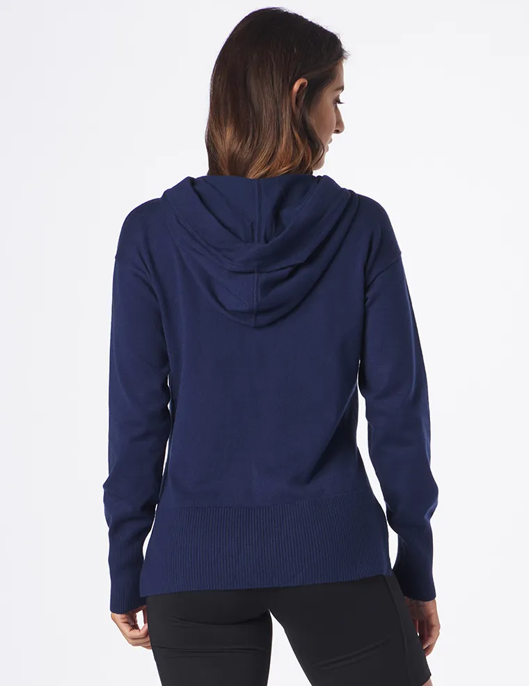 Elite Hoodie: Indigo