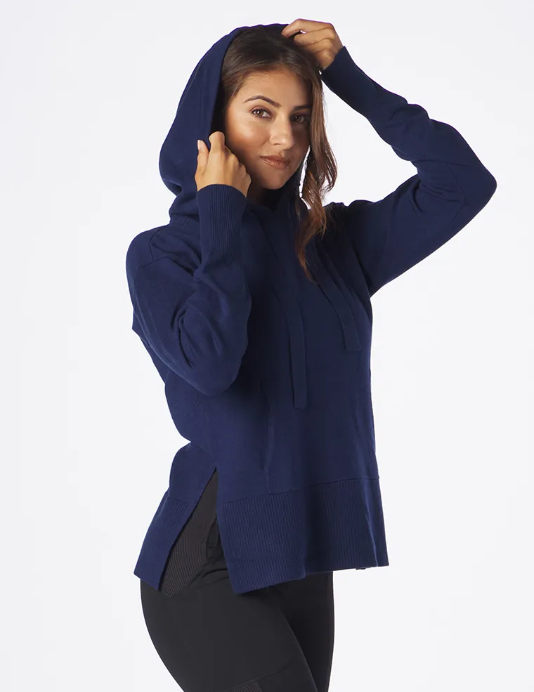 Elite Hoodie: Indigo