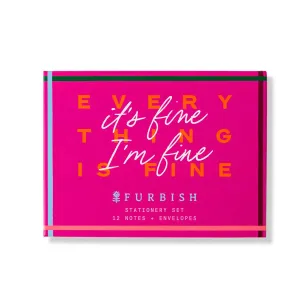 Everything's Fine Stationary