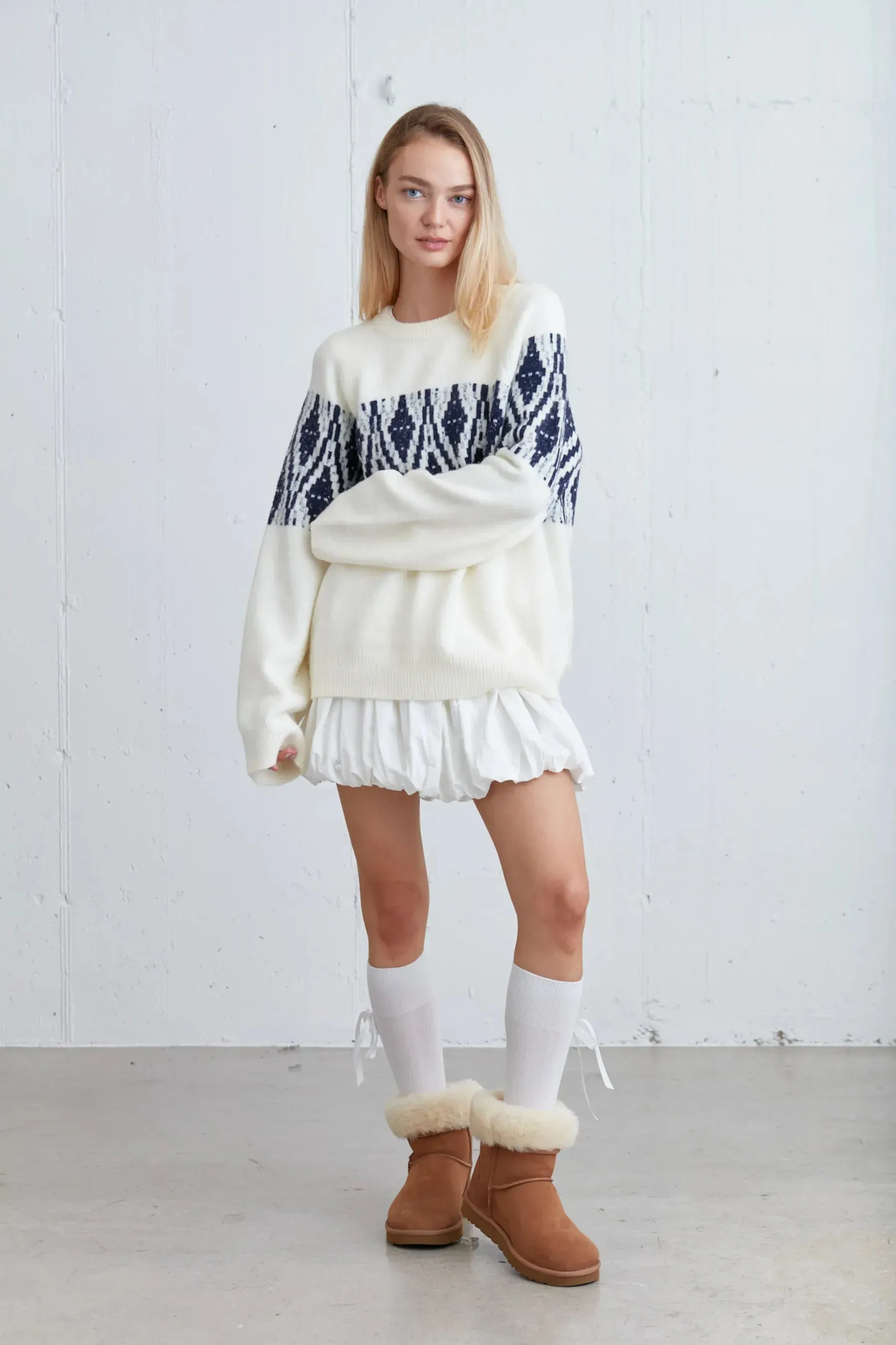 Fair Isle Crewneck Sweater