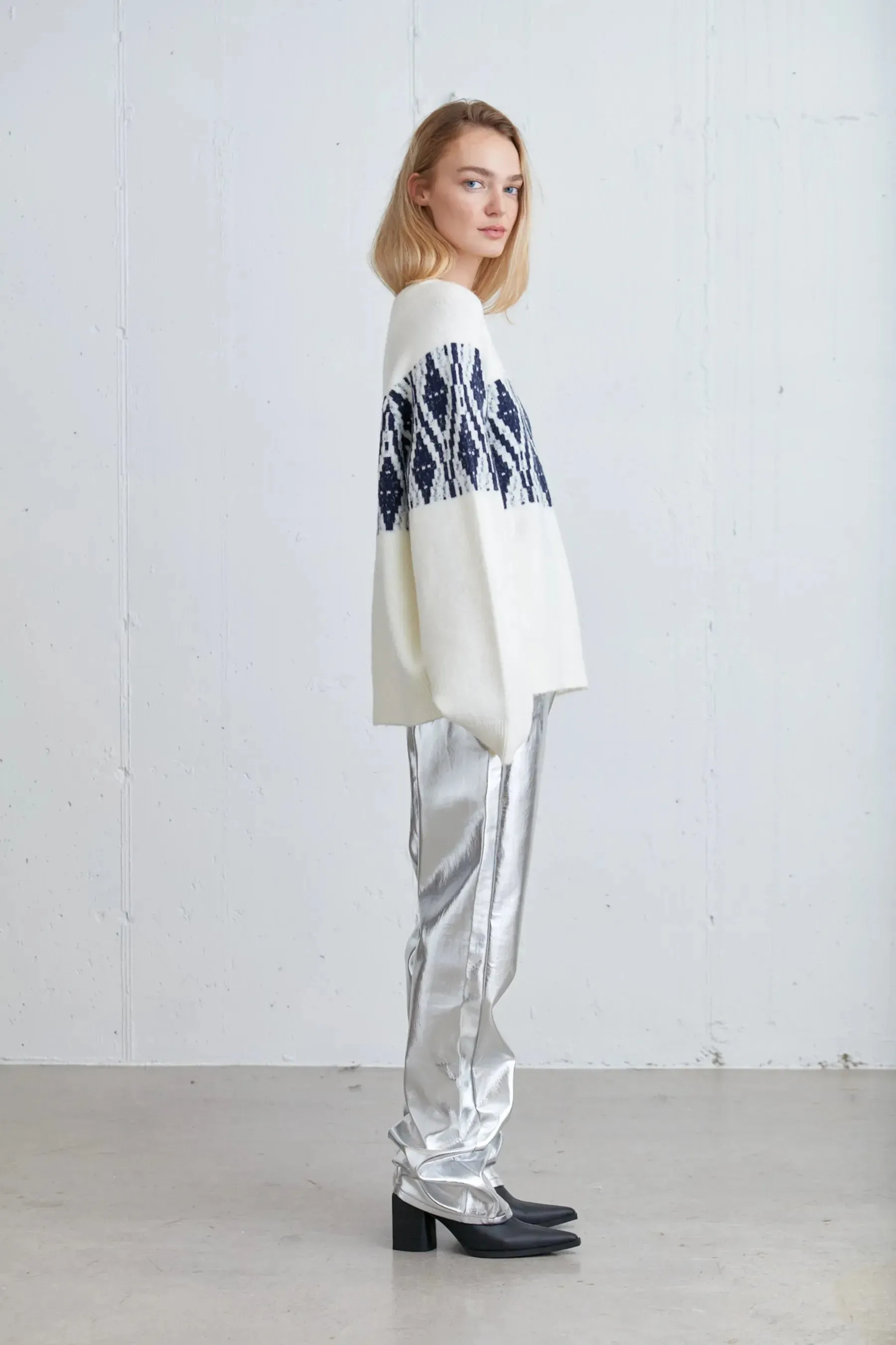 Fair Isle Crewneck Sweater