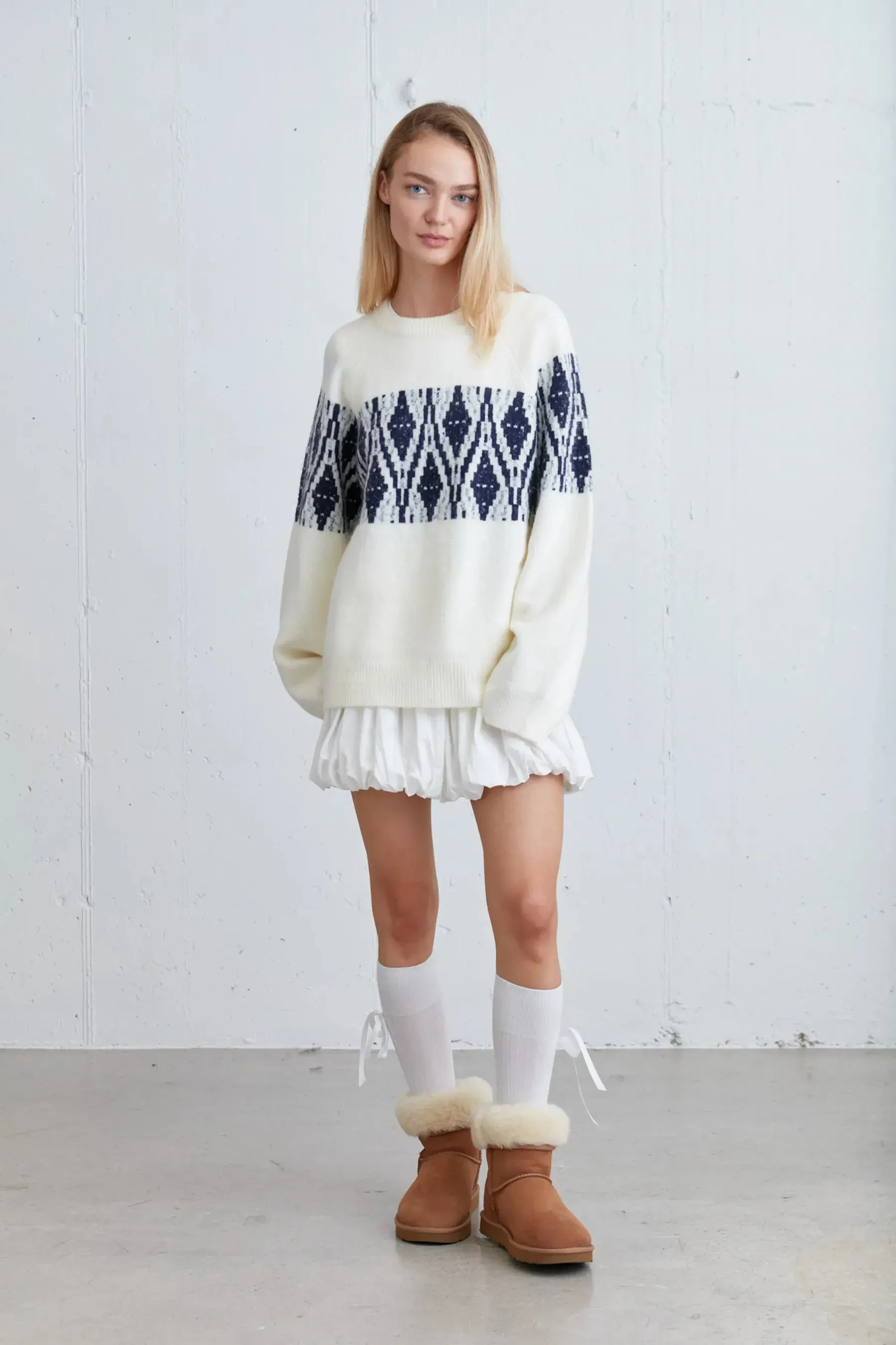 Fair Isle Crewneck Sweater