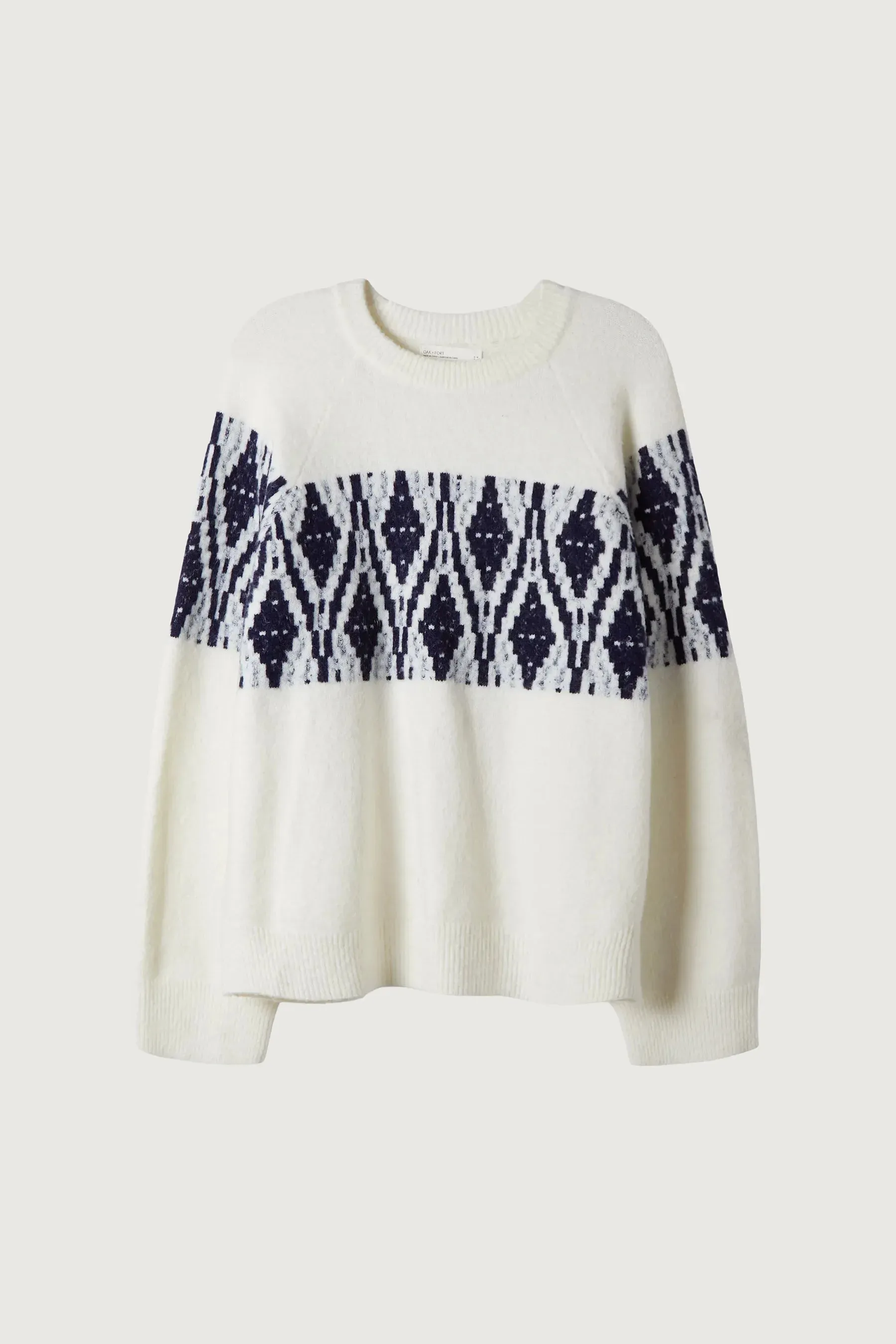 Fair Isle Crewneck Sweater
