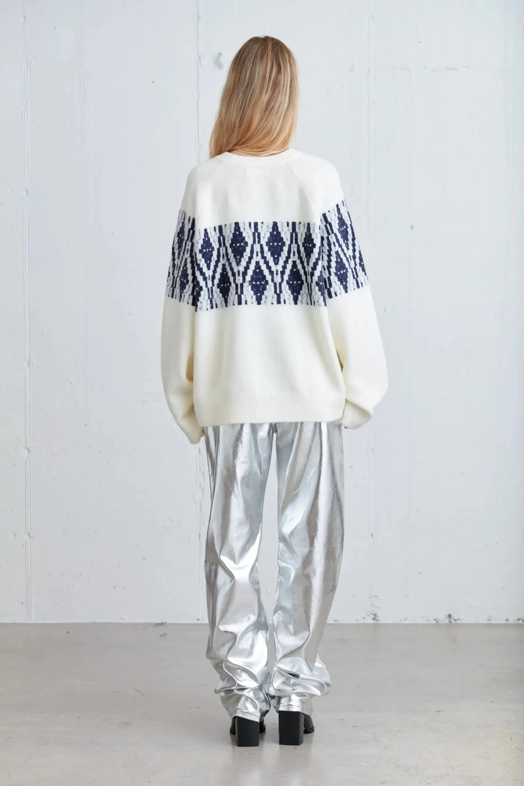 Fair Isle Crewneck Sweater