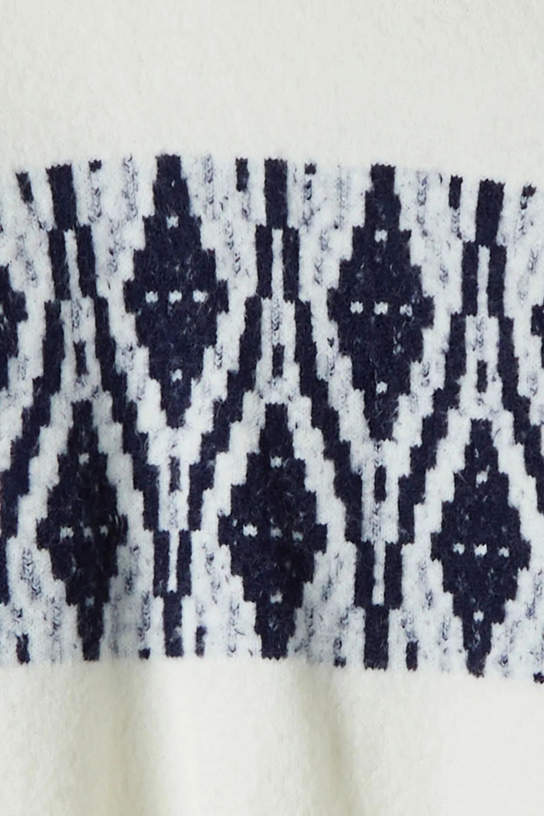 Fair Isle Crewneck Sweater