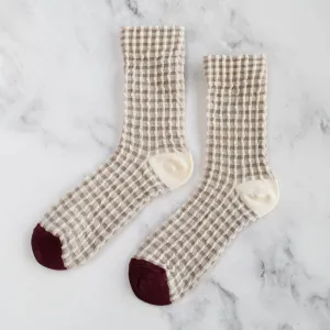 Fair Weather Crew Socks