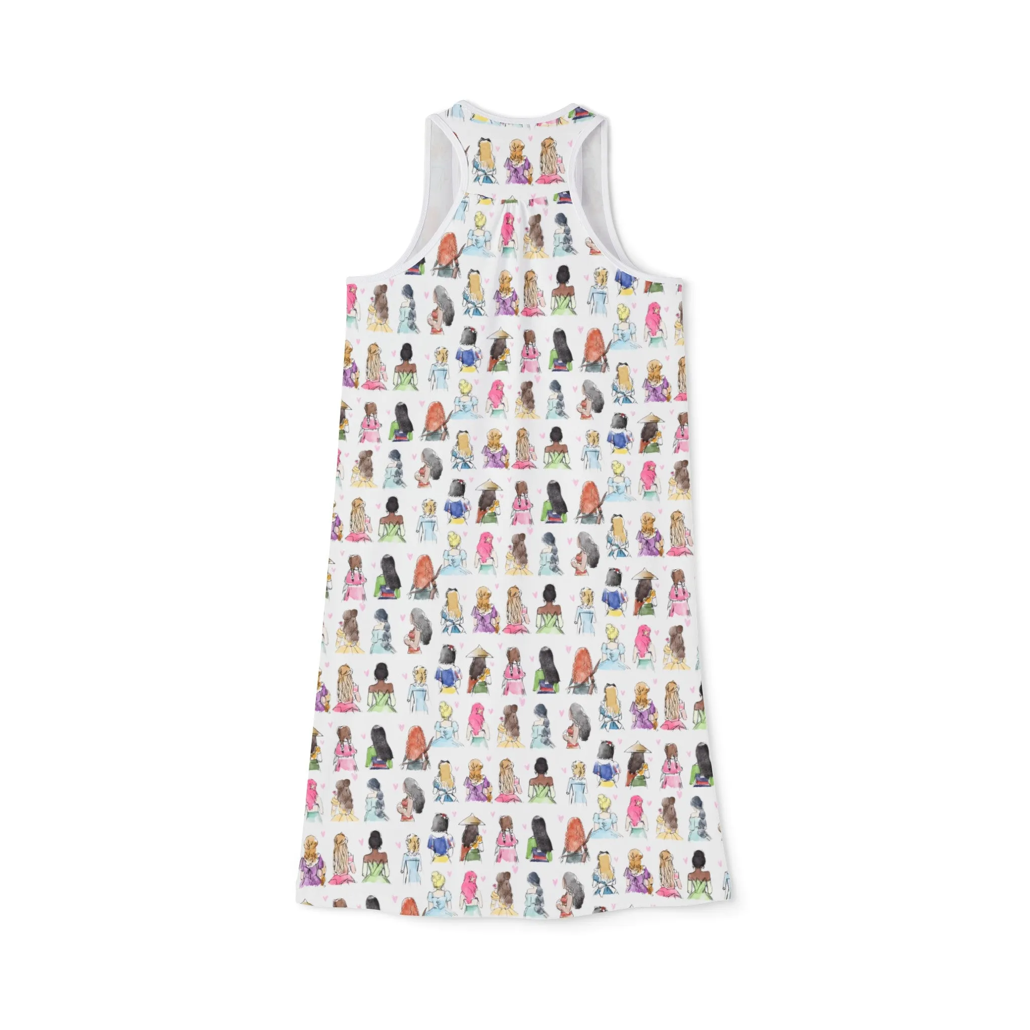 Fairest in the Land Racerback Dress*