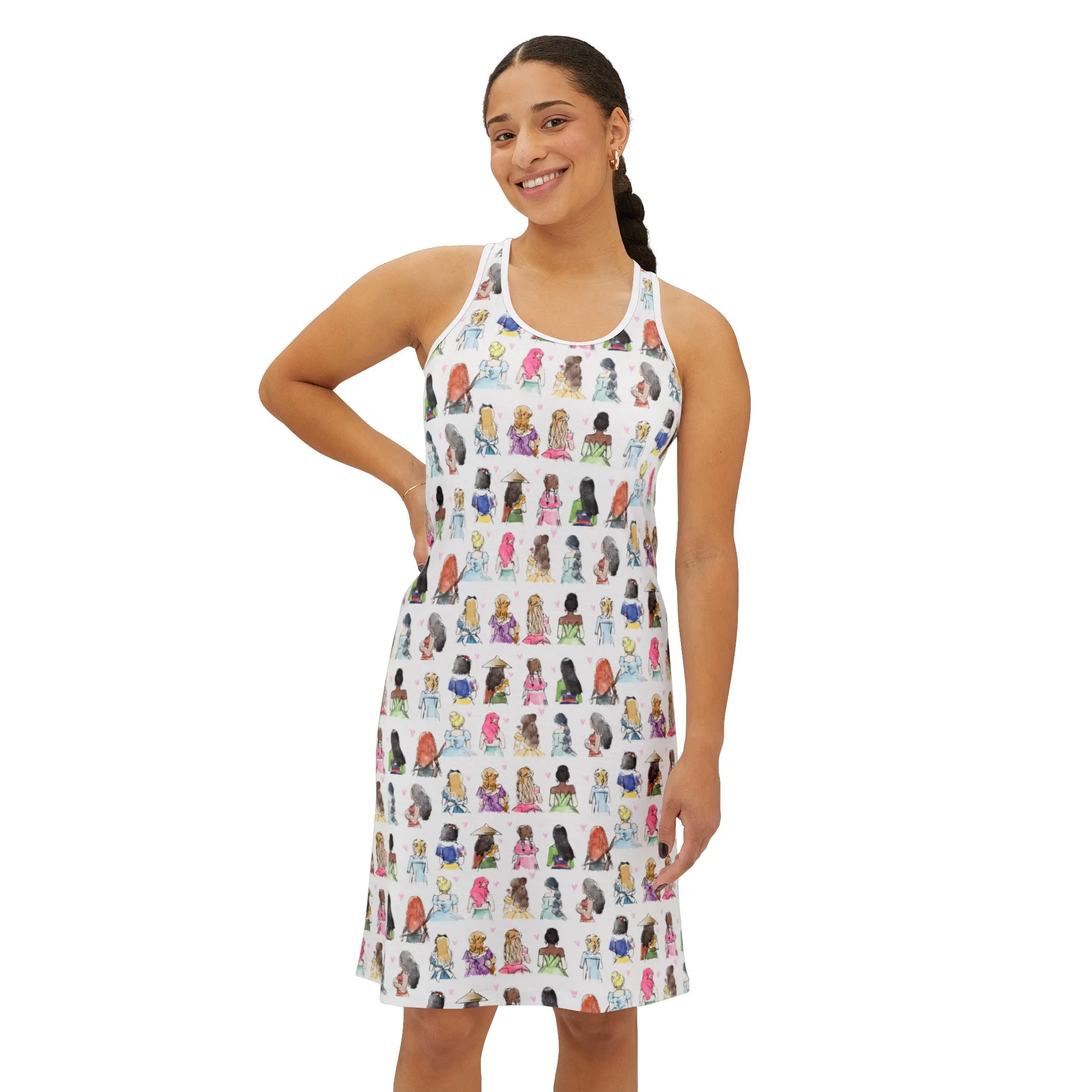 Fairest in the Land Racerback Dress*