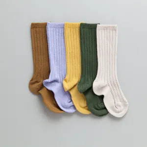 Fall Ribbed Knee Socks Bundle