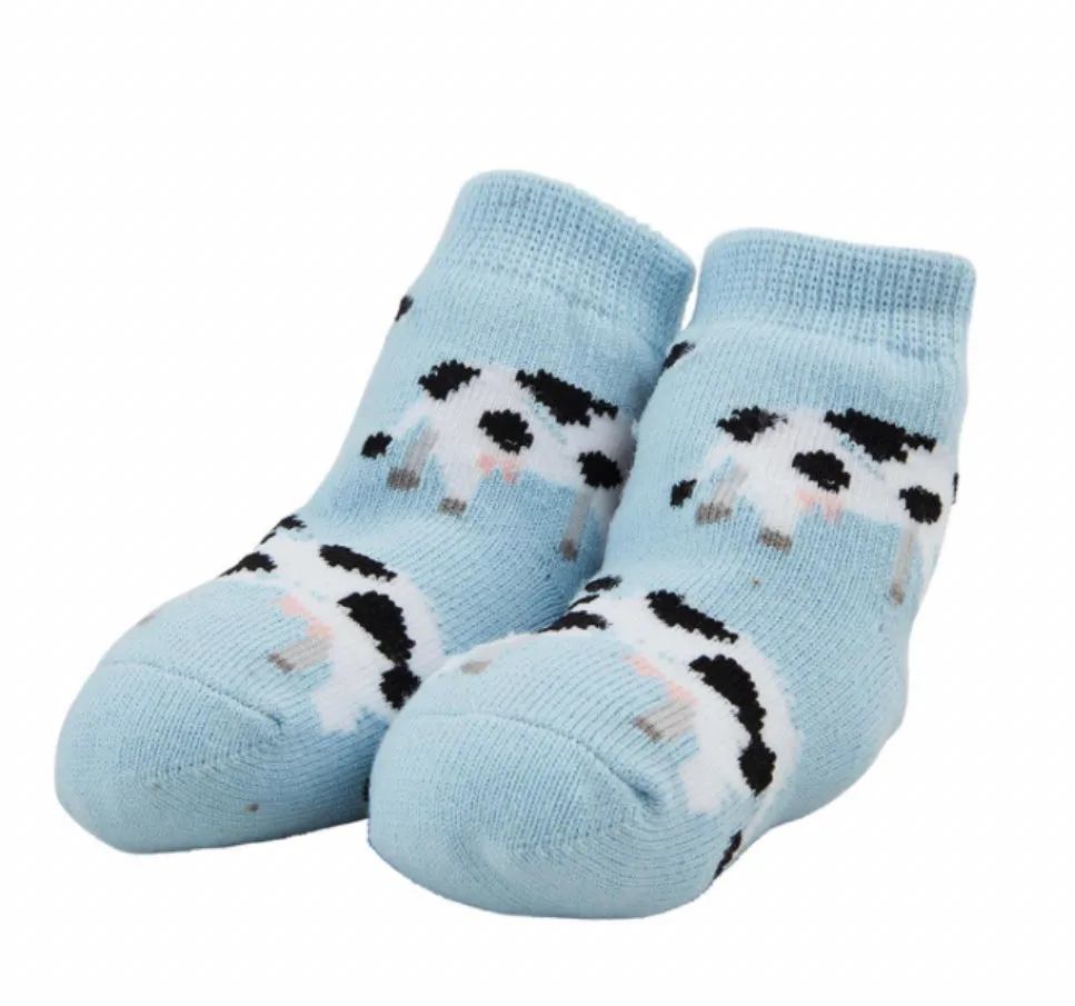 Farm Sock Sets by Mud Pie