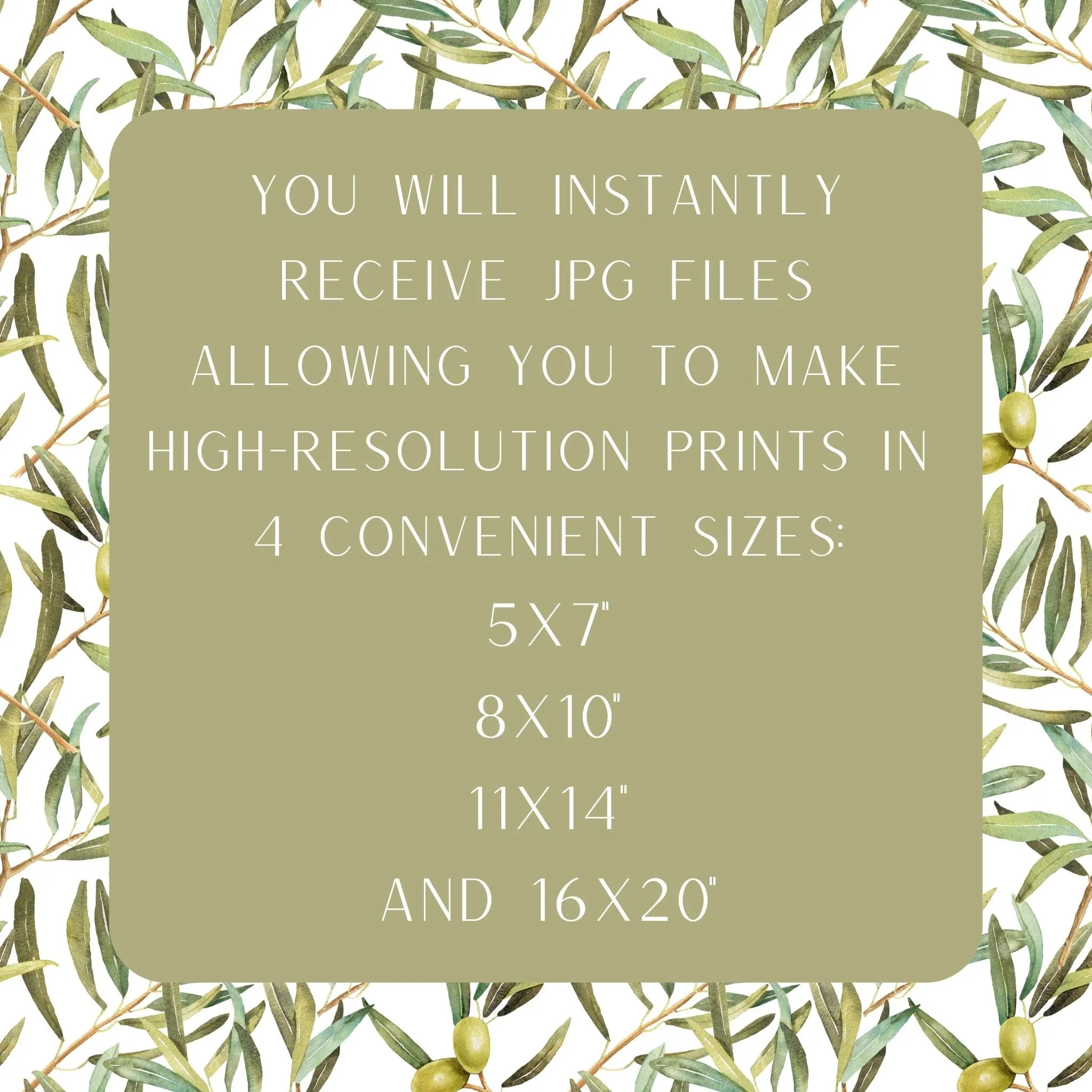 Fearfully and Wonderfully Made: Psalm 139 - Floral Printable Wall Art