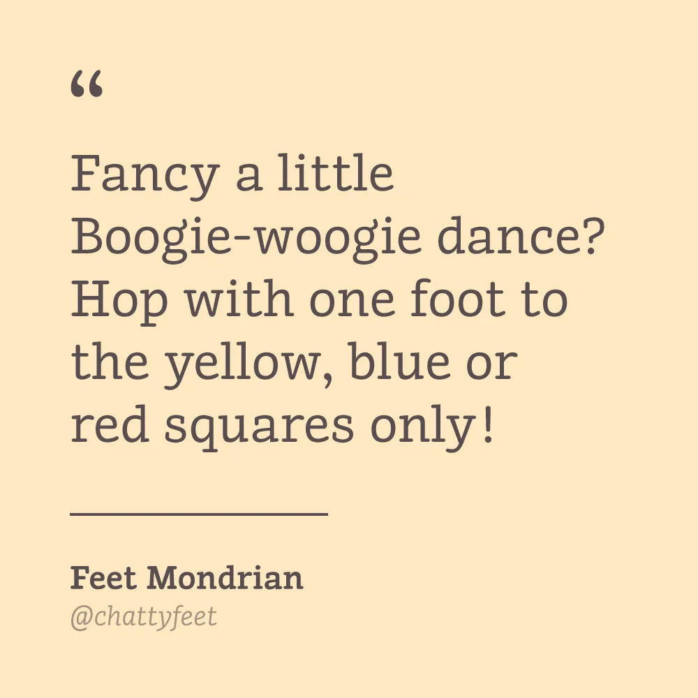 Feet Mondrian
