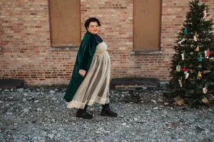 felicity duster in green