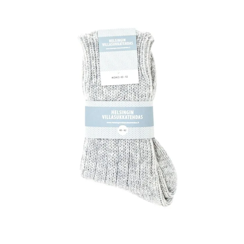 Finnish wool socks