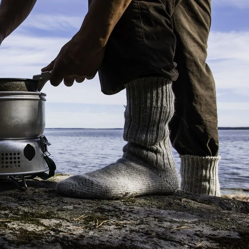 Finnish wool socks