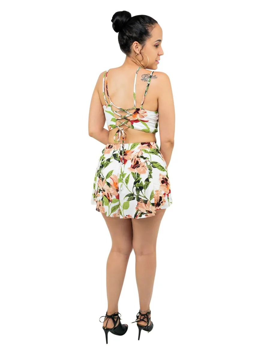 Floral Print Matching Sets