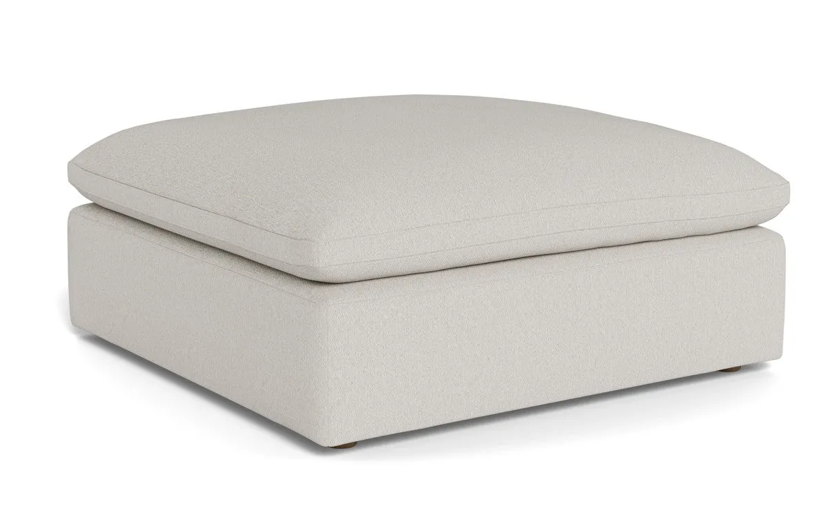 Fluffy Ottoman