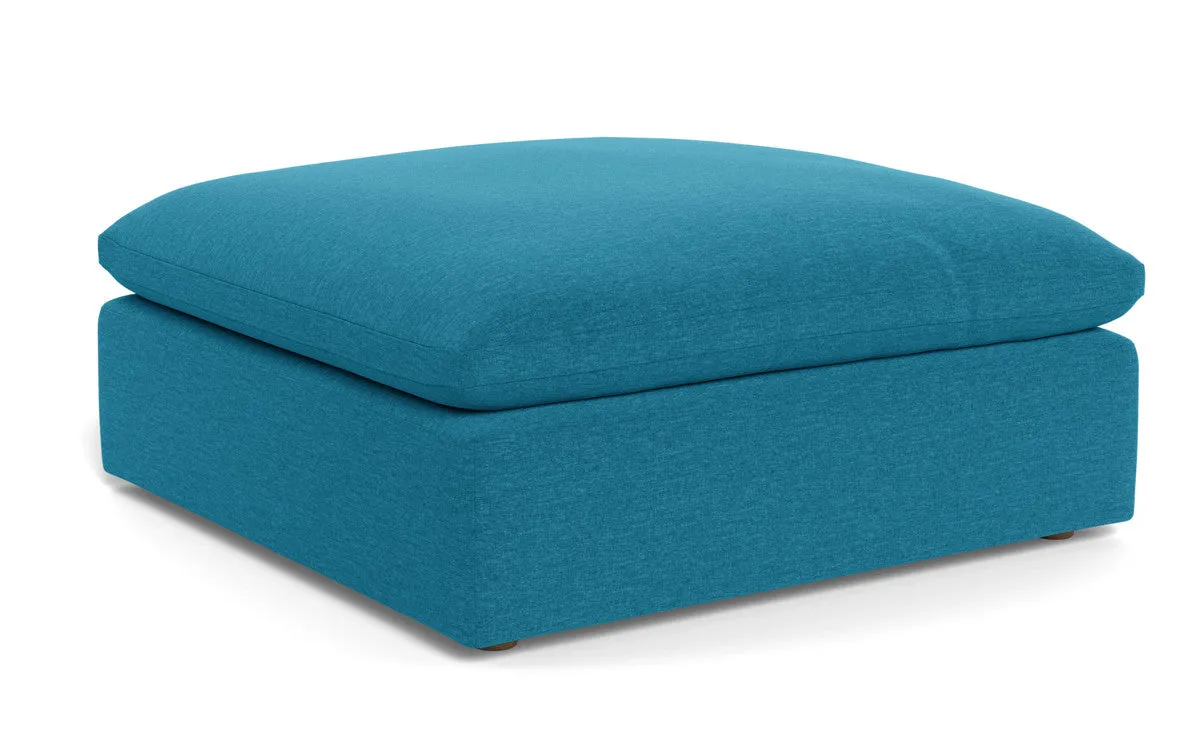 Fluffy Ottoman