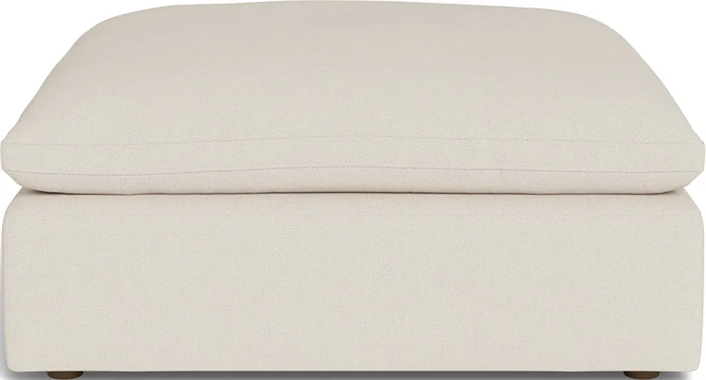 Fluffy Ottoman