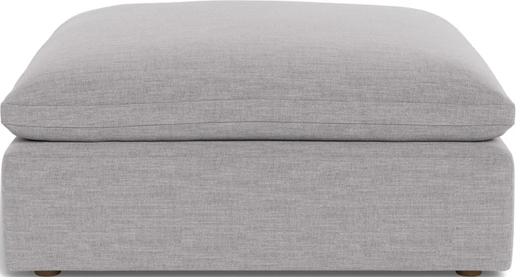 Fluffy Ottoman